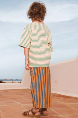 LIMITED EDITION STRIPED TROUSERS - Zara фото 3