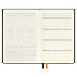 Ежедневник недатированный ESCALADA, А5, 160 л., арт. 63972/ 15 САРИФ ЧЁРНЫЙ  фото 7