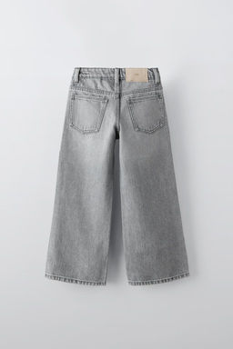 WIDE-LEG JEANS - Zara фото 9