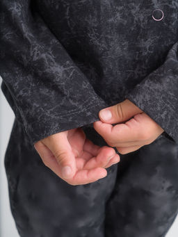 Костюм Heavy men варенка графит