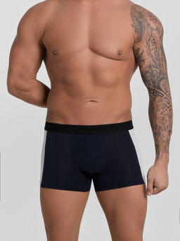 Цена за 2 штуки! Трусы боксеры мужские синие неви1 411224