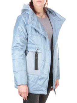 22-307 LT. BLUE Куртка демисезонная женская AKiDSEFRS (100 гр.синтепона) - Фабричный китай фото 6