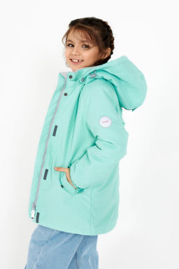 Куртка демисезонная 20632-327 мятный