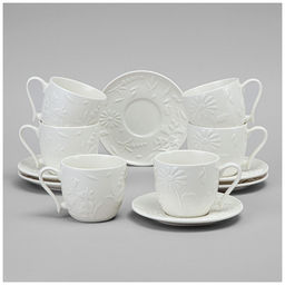 ЧАЙНЫЙ НАБОР LEFARD FLOWERS STORY НА 6 ПЕР. 12 ПР. 220 МЛ