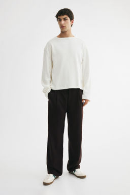 Pantal?n en mezcla de lino Relaxed Fit - H&m фото 2