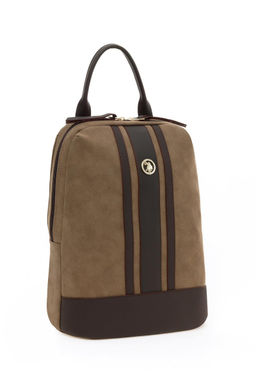 Женский коричневый рюкзак Неожиданная скидка в корзине - U.s. polo assn фото 4