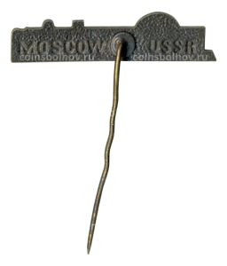 Значок Совстрим Москва