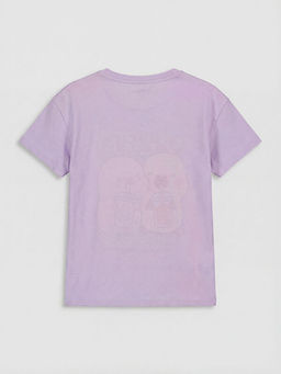 Capyfun Bask?l? K?z ?ocuk Ti??rt ve Tayt