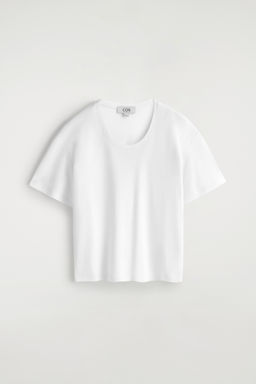 CAMISETA DE ALGOD?N CON CUELLO REDONDO - H&m фото 3