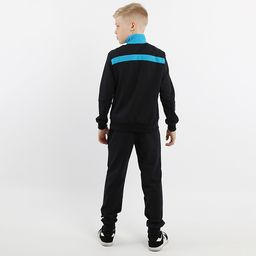 RODOS Спортивный костюм для мальчика весна/лето М-187/1д Чёрный/Джинс  фото 12