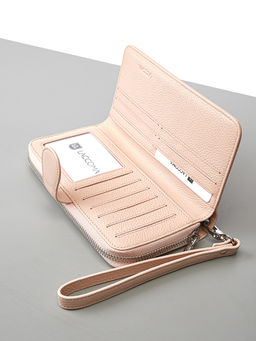 LACCOMA кошелек LA-1155-розовый натуральная кожа  фото 4