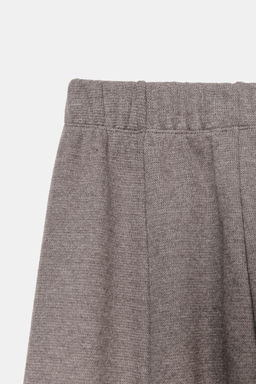 SOFT WIDE-LEG TROUSERS - Zara фото 6
