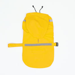 Дождевик для собак, размер М (ДС 25-30, ОГ 33-35, ОШ 21-25 см), жёлтый - Simaland фото 18