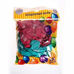 Воздушные шары латексные 12" «Для крутой девчонки», 100 шт.