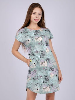 Туника "Душечка" париж, трикотаж