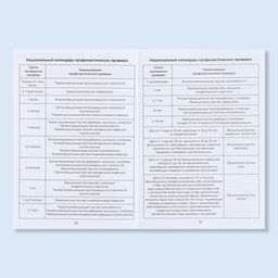 Цена за 3 шт. Сертификат о профилактических прививках А6, слоник, 24 страницы