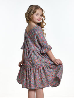 Платье 22-7809 серый - Mini maxi фото 21