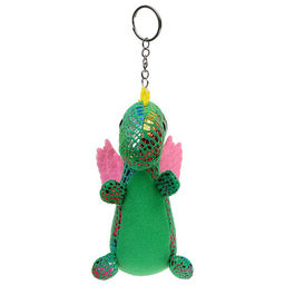 Мягкая игрушка Дракончик на брелоке, 13 см, цвет МИКС