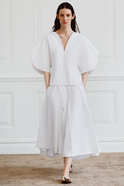 TOP POPEL?N ZW COLLECTION LIMITED EDITION / Blanco