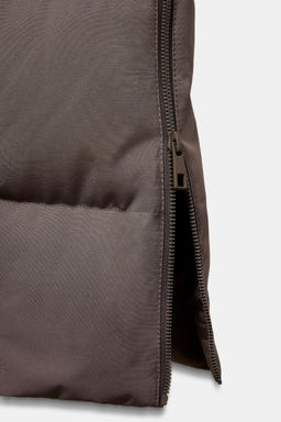 LONG WATER-REPELLENT AND WINDPROOF DOWN PUFFER JACKET WITH HOODIE - Zara фото 12