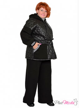 Куртка Модель №2134 размеры 44-84 - Plusmoda фото 5