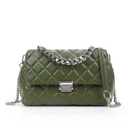 Женская сумка, кожа, MIRONPAN 96003 Зеленый