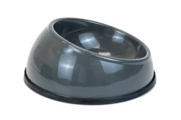 Миска "MOON" пластиковая, на резинке, D11см, 125мл, серая 99ред99 2221рез.сер 2221рез.сер