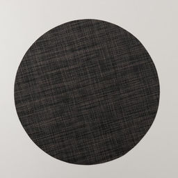 Цена за 12 шт. Салфетка сервировочная на стол Ди, d=38 см, цвет тёмно-коричневый - Simaland фото 2