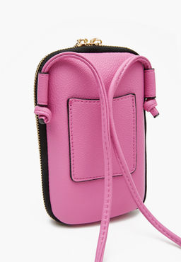 Розовая женская сумка 610-3101-66 - Mascotte фото 2