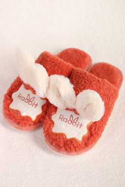 Тапочки оранжевые