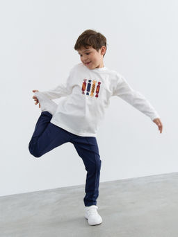 Лонгслив Пломбир с принтом - Bungly фото 3