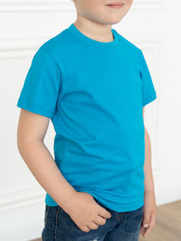 Футболка детская бирюза