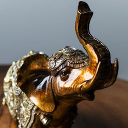 Статуэтка Слон 19 см / XL18397AB /уп 48/ - ГалеонТрейд фото 8