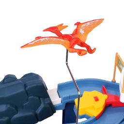 Паркинг-Трек "Городская эстакада с динозаврами" в коробке