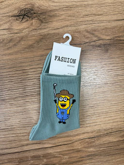 BK845 Носки, 1 пара ХАКИ