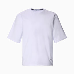 Футболка мужская MIST East, размер 52, белый