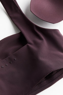 Top de bikini deportivo con Lycra® Xtra Life - H&m фото 6