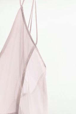 CONTRAST TIE-DYE CAMISOLE TOP - Zara фото 6