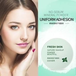 Бесцветная минеральная матирующая пудра No Sebum Mineral Powder