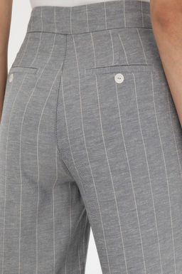 Kad_n Mavi Kanvas Pantolon