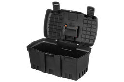 Ящик для инструментов 46*25*23,5 см "Техникер" с внутр. пространством, черный (BR3748ЧР)