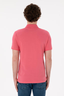 Erkek Pembe Basic Ti__rt Sepette S_rpriz _ndirim - U.s. polo assn фото 6