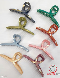 Крабик для волос женский 1 шт. - Bruno фото 5