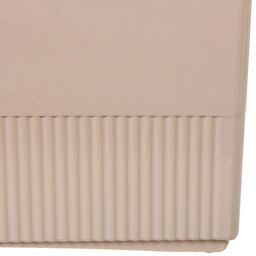 Органайзер - лоток для хранения на колесиках "ИДЕАДОМА", цвет бежевый, 33.6*17.2*25.2см