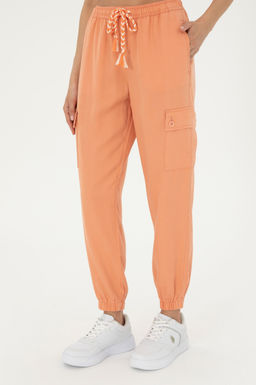 Kad_n Somon Kanvas Pantolon - U.s. polo assn фото 2