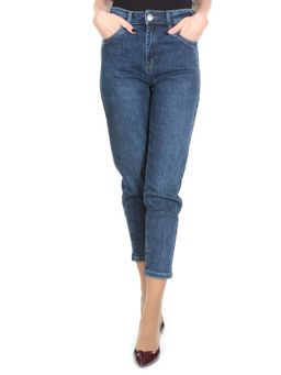 9155A DK. BLUE Джинсы женские SETTANTA