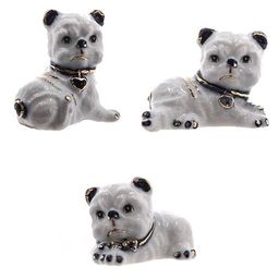 Фигурка декоративная Собачка, L6 W4,5 H5 см, 3в