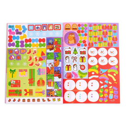 Активити-книга с наклейками Весёлые каникулы, формат А4, 20 стр. - Буква-ленд фото 5