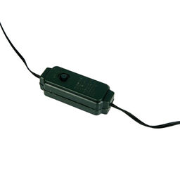 ULD-S40000-4000/DGA WARM WHITE IP20 DEW Гирлянда светодиодная "Роса", 400м. 4000 светодиодов. Теплый белый свет. Провод зеленый. ТМ Uniel