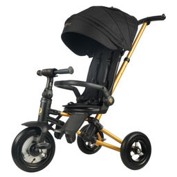 Велосипед 3-х колесный с ручкой управления Qplay